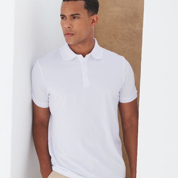 Henbury Henbury Recycled Polyester Piqué Polo Shirt H465 Henbury Recycled Polyester Piqué Polo Shirt Thumbnail