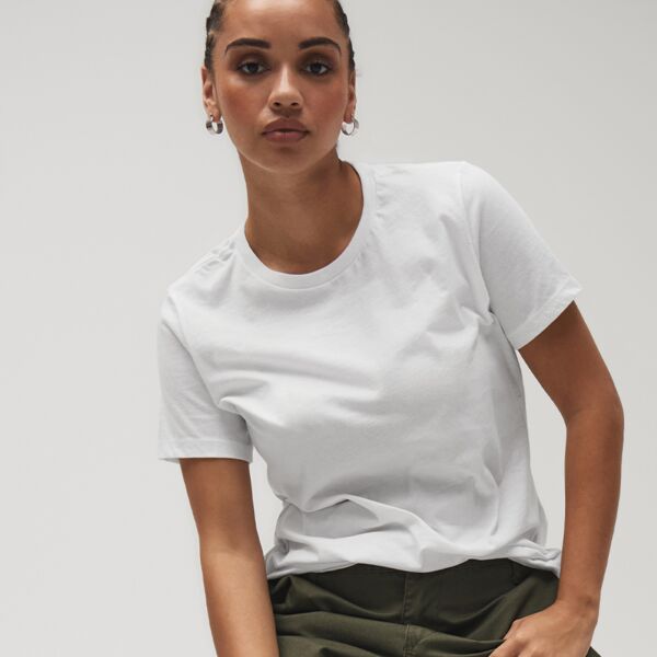 Bella + Canvas Bella Ladies Relaxed Jersey T-Shirt BL6400 Bella Ladies Relaxed Jersey T-Shirt Thumbnail