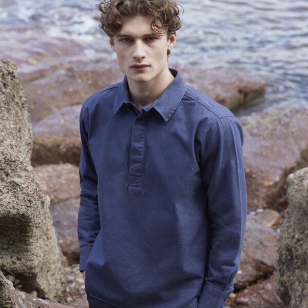 Front Row Pullover Drill Shirt Thumbnail