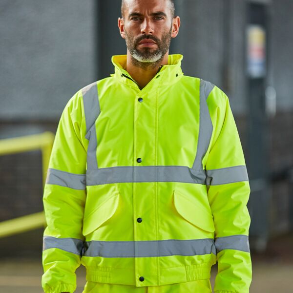 ProRTX High Visibility Pro RTX High Visibility Bomber Jacket RX770 Pro RTX High Visibility Bomber Jacket Thumbnail