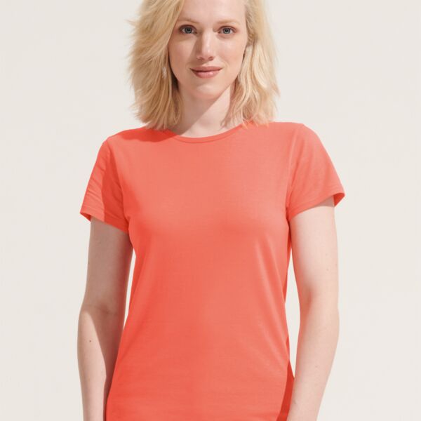 SOL'S SOL'S Ladies Crusader Organic T-Shirt 03581 SOL'S Ladies Crusader Organic T-Shirt Thumbnail