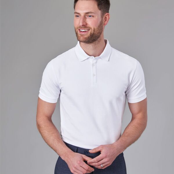 Brook Taverner Brook Taverner Hampton Premium Cotton Polo Shirt BK613 Brook Taverner Hampton Premium Cotton Polo Shirt Thumbnail