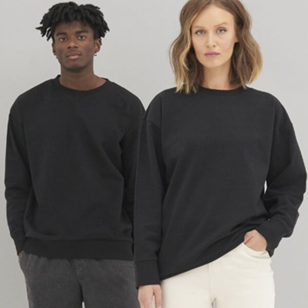 Ecologie Unisex Crater Recycled Sweatshirt Thumbnail