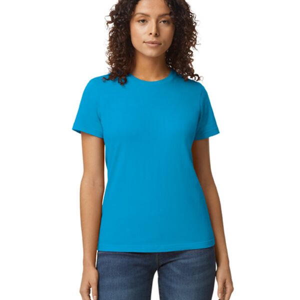Gildan Gildan Ladies SoftStyle® Midweight T-Shirt GD92 Gildan Ladies SoftStyle® Midweight T-Shirt Thumbnail