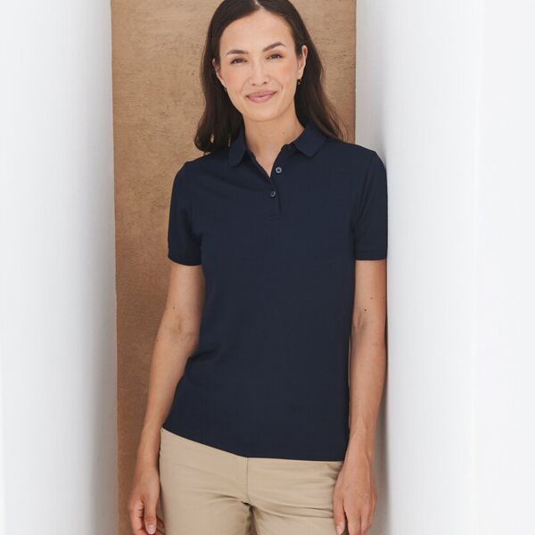Henbury Women’s recycled polyester polo shirt HB466 Women’s recycled polyester polo shirt Thumbnail