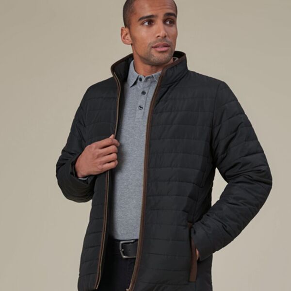 Brook Taverner Brook Taverner Orlando Quilted Jacket BK526 Brook Taverner Orlando Quilted Jacket Thumbnail