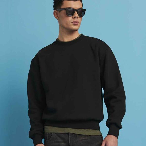 AWDis Just Hoods AWDis Signature Heavyweight Sweatshirt JH123 AWDis Signature Heavyweight Sweatshirt Thumbnail