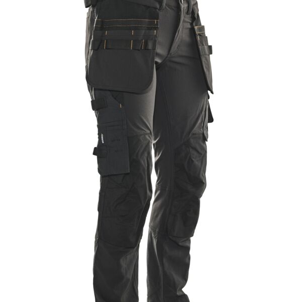 Jobman Women's Craftsman Trousers Stretch JM2371 Women's Craftsman Trousers Stretch Thumbnail