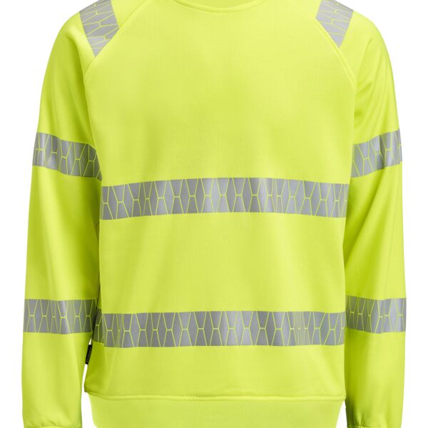 Jobman Sweatshirt Hi-Vis JM5324 Sweatshirt Hi-Vis Thumbnail
