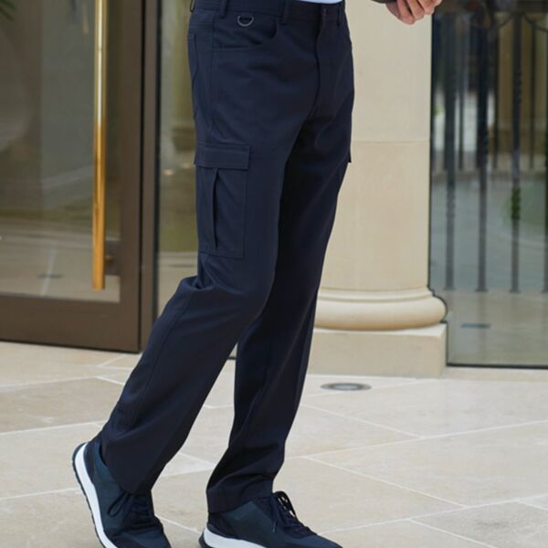 Brook Taverner Brook Taverner Today Tours Cargo Trousers BK507 Brook Taverner Today Tours Cargo Trousers Thumbnail