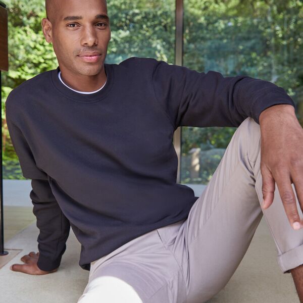 Kustom Kit Regular fit piqué sweatshirt KK337 Regular fit piqué sweatshirt Thumbnail