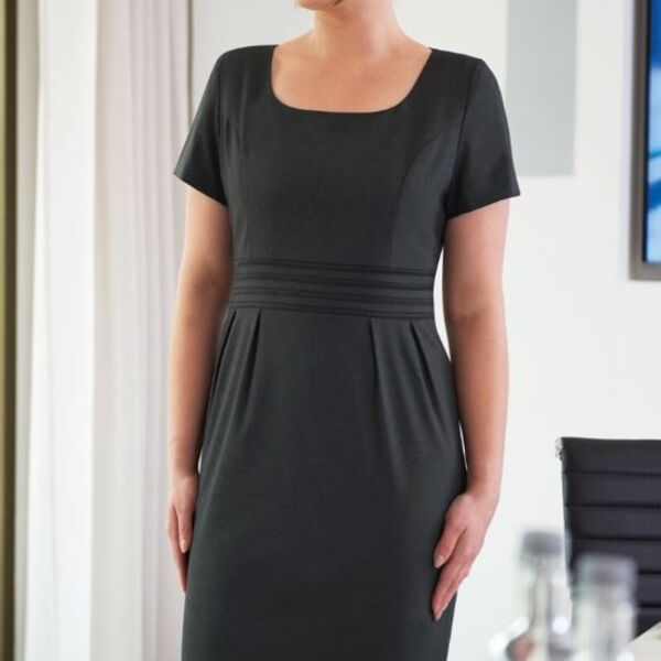 Brook Taverner Today Bordeaux Dress 2347 Today Bordeaux Dress Thumbnail