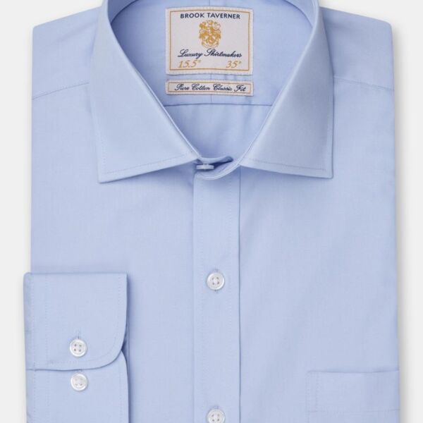 Brook Taverner Chelsea Shirt 7642 Chelsea Shirt Thumbnail