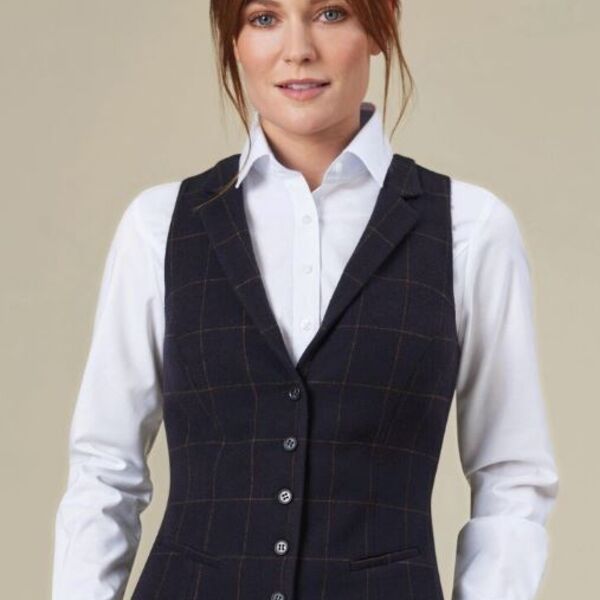 Brook Taverner Greenville Tweed Waistcoat 2383 Greenville Tweed Waistcoat Thumbnail