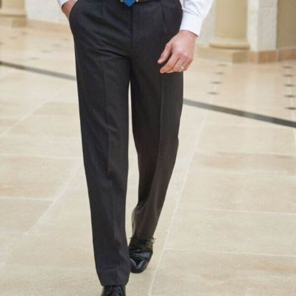 Brook Taverner Performance Langham Classic Fit Trouser 8525 Performance Langham Classic Fit Trouser Thumbnail