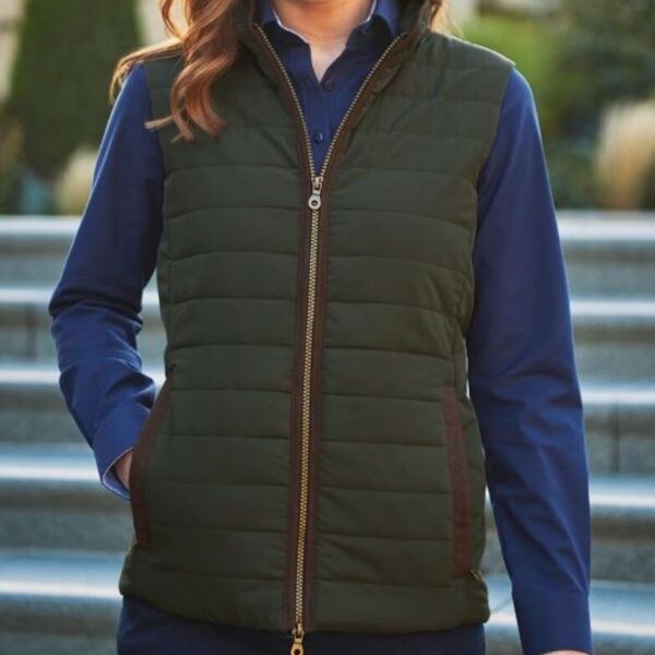 Brook Taverner Madison Quilted Gilet 2377 Madison Quilted Gilet Thumbnail