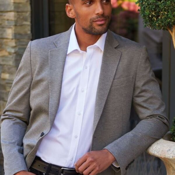 Brook Taverner Jersey Stretch Rory Slim Fit Jacket 4374 Jersey Stretch Rory Slim Fit Jacket Thumbnail