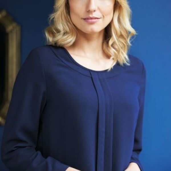 Brook Taverner Roma Crepe Blouse 2279 Roma Crepe Blouse Thumbnail