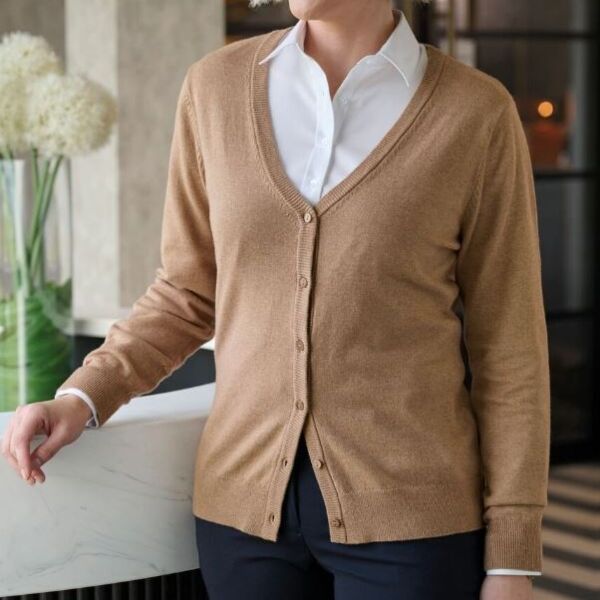 Brook Taverner Sofia V Neck Cardigan 2397 Sofia V Neck Cardigan Thumbnail