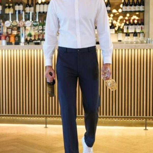 Brook Taverner Jersey Stretch Taurus Trouser 8026 Jersey Stretch Taurus Trouser Thumbnail