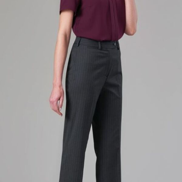 Brook Taverner Sophisticated Varese Straight Leg Trouser 2109 Sophisticated Varese Straight Leg Trouser Thumbnail