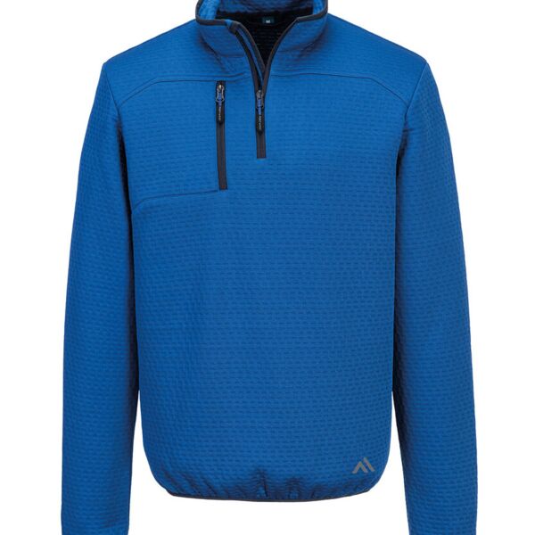 Portwest KX3 Sport textured ¼-zip sweatshirt (KX376) PW544 KX3 Sport textured ¼-zip sweatshirt (KX376) Thumbnail