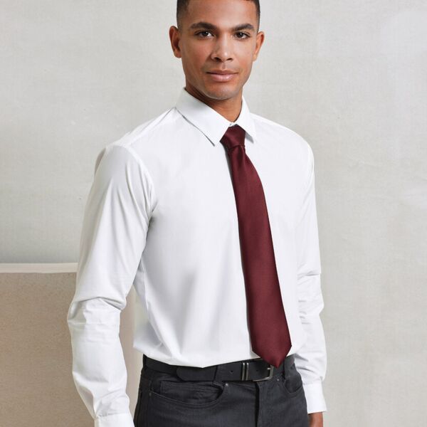 Premier 'Colours' satin tie PR750 'Colours' satin tie Thumbnail