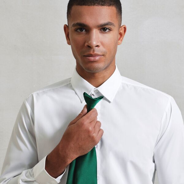 Premier 'Colours' satin clip tie PR755 'Colours' satin clip tie Thumbnail