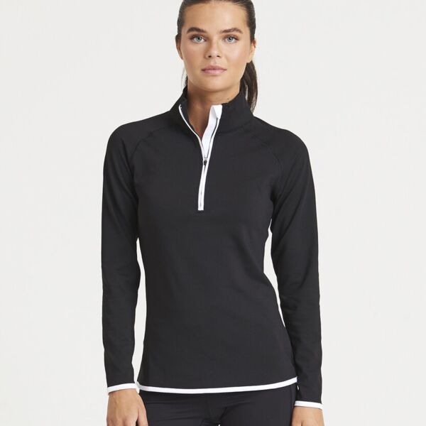 Women's cool ½ zip sweatshirt Thumbnail