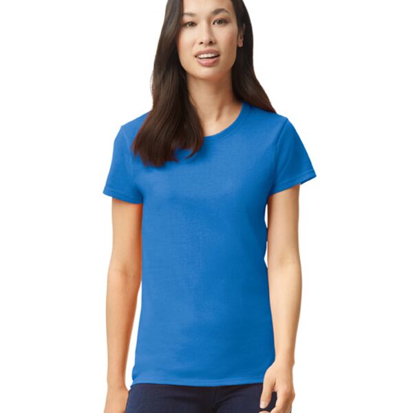 Gildan Gildan Ladies Heavy Cotton™ T-Shirt GD95 Gildan Ladies Heavy Cotton™ T-Shirt Thumbnail