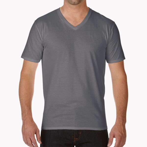 Gildan Gildan Premium Cotton® V Neck T-Shirt GD09 Gildan Premium Cotton® V Neck T-Shirt Thumbnail