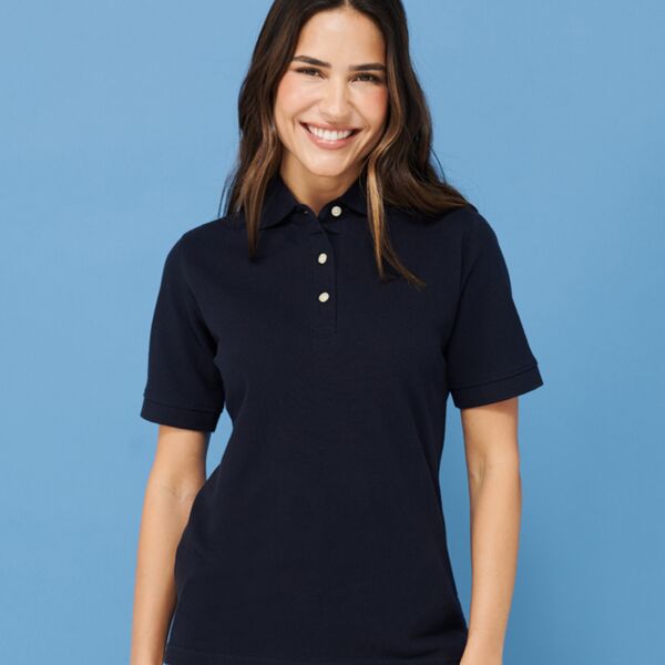 Henbury Henbury Ladies Classic Cotton Piqué Polo Shirt H121 Henbury Ladies Classic Cotton Piqué Polo Shirt Thumbnail