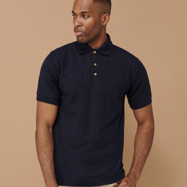 Henbury Henbury Ultimate Poly/Cotton Piqué Polo Shirt H410 Henbury Ultimate Poly/Cotton Piqué Polo Shirt Thumbnail