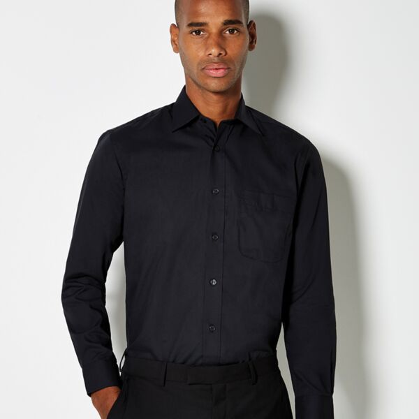 Kustom Kit Kustom Kit Long Sleeve Classic Fit Business Shirt K104 Kustom Kit Long Sleeve Classic Fit Business Shirt Thumbnail