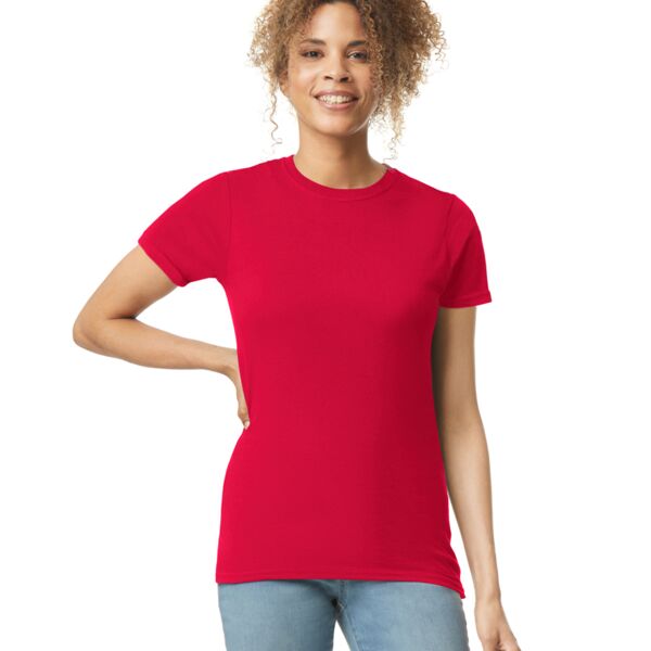 Gildan Gildan Ladies SoftStyle® T-Shirt GD72 Gildan Ladies SoftStyle® T-Shirt Thumbnail