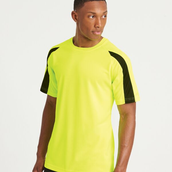 AWDis Just Cool AWDis Cool Contrast Wicking T-Shirt JC003 AWDis Cool Contrast Wicking T-Shirt Thumbnail