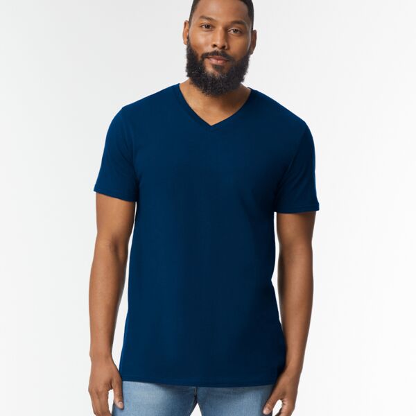 Gildan Gildan SoftStyle® V Neck T-Shirt GD10 Gildan SoftStyle® V Neck T-Shirt Thumbnail