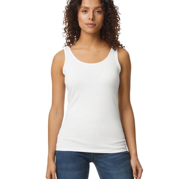 Gildan Gildan Ladies SoftStyle® Tank Top GD77 Gildan Ladies SoftStyle® Tank Top Thumbnail