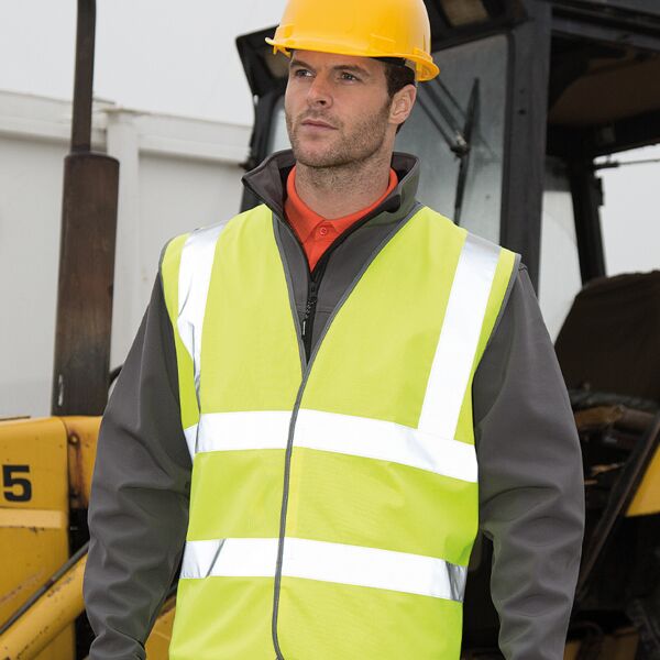 Result Core Result Core Hi-Vis Motorway Vest RS201M Result Core Hi-Vis Motorway Vest Thumbnail