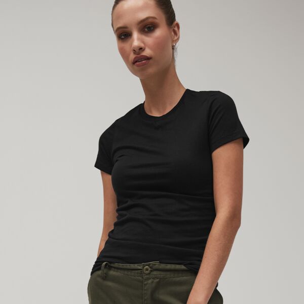 Bella + Canvas Bella Ladies Favourite T-Shirt BL6004 Bella Ladies Favourite T-Shirt Thumbnail