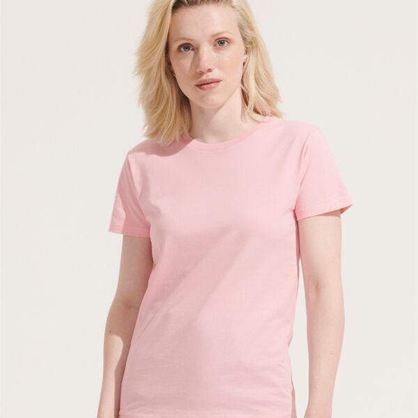 SOL'S SOL'S Ladies Imperial Heavy T-Shirt 11502 SOL'S Ladies Imperial Heavy T-Shirt Thumbnail