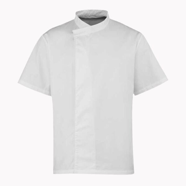 Premier Short Sleeve Chef's Tunic Thumbnail