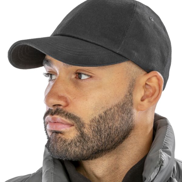 Result Low Profile Heavy Brushed Cotton Cap Thumbnail
