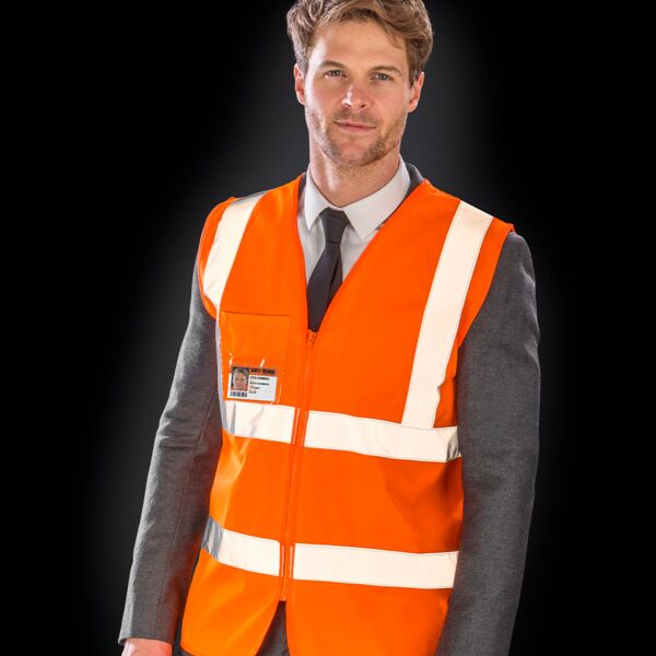 Result Core Result Core Zip ID Safety Tabard RS202 Result Core Zip ID Safety Tabard Thumbnail