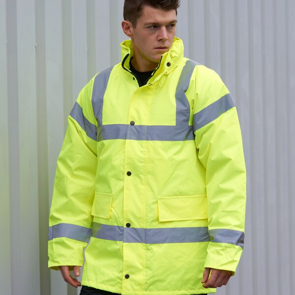 Portwest Portwest Hi-Vis Traffic Jacket PW003 Portwest Hi-Vis Traffic Jacket Thumbnail