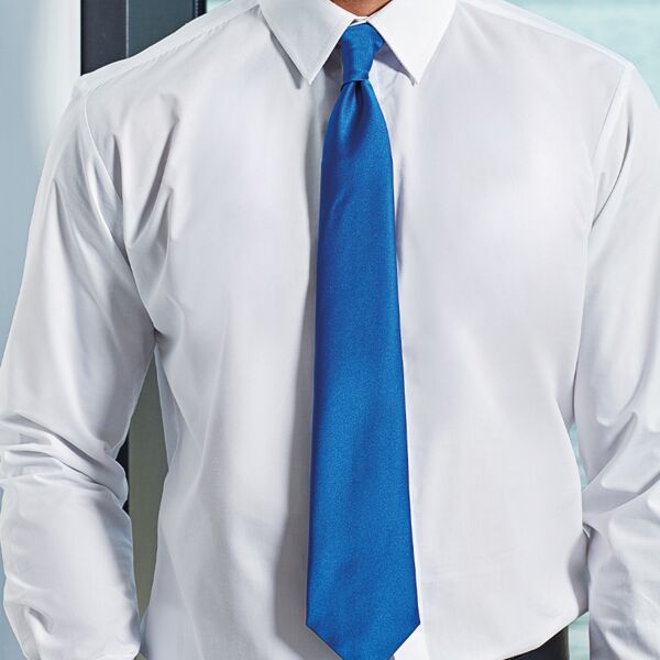 Premier Premier 'Colours' Satin Tie PR750 Premier 'Colours' Satin Tie Thumbnail