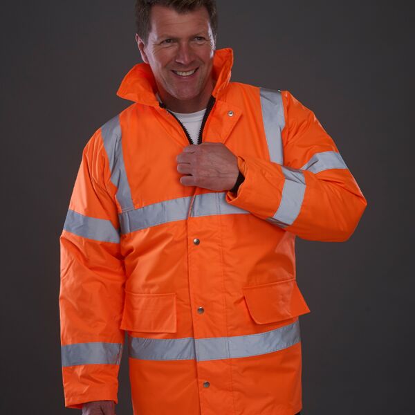Yoko Yoko Hi-Vis Classic Motorway Jacket YK202 Yoko Hi-Vis Classic Motorway Jacket Thumbnail