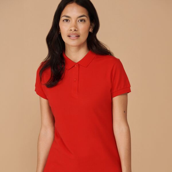 Henbury Henbury Ladies Modern Fit Cotton Piqué Polo Shirt H102 Henbury Ladies Modern Fit Cotton Piqué Polo Shirt Thumbnail