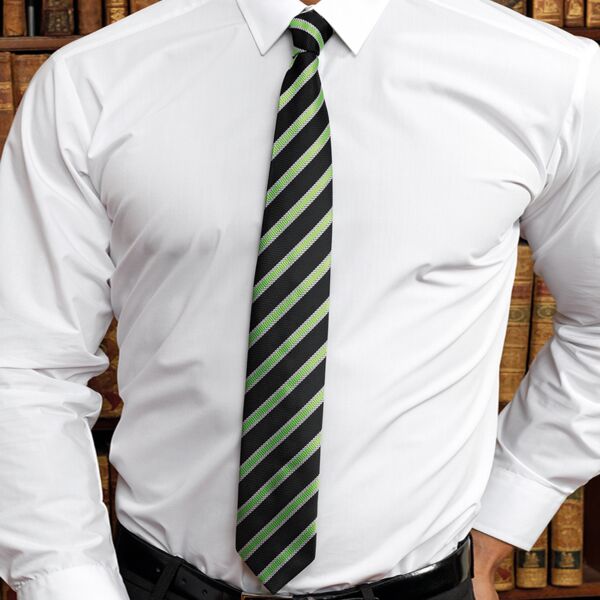 Premier Premier Waffle Stripe Tie PR783 Premier Waffle Stripe Tie Thumbnail