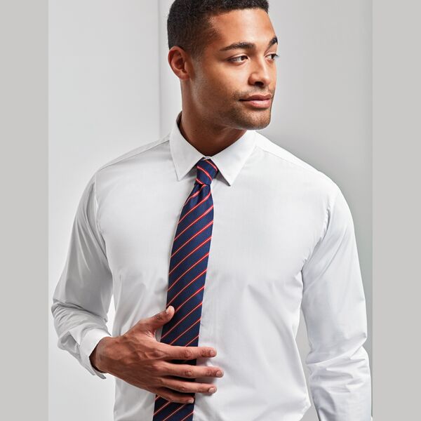 Premier Premier Sports Stripe Tie PR784 Premier Sports Stripe Tie Thumbnail